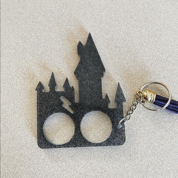 MADE TO ORDER Handmade Safe Keychains - Picture 2 of 15